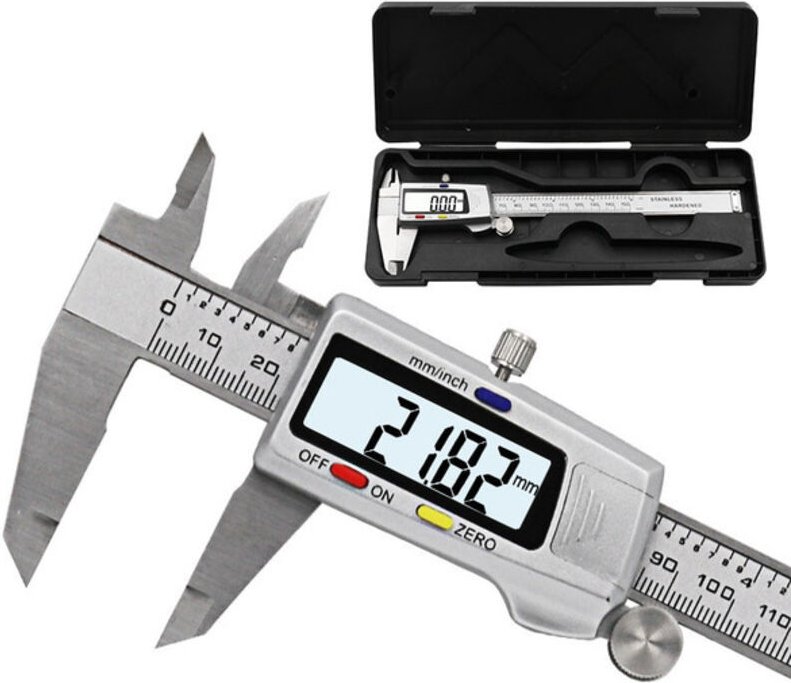 x 6" 150mm digitaler Messschieber Messwerkzeug Messschieber Messinstrument