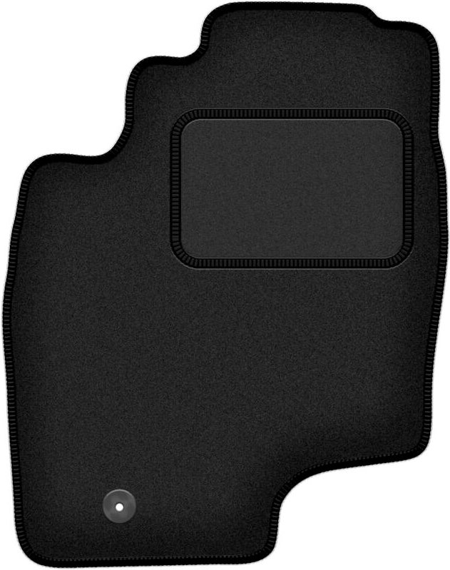 Thumbnail - Fahrermatte schwarz für: Toyota Previa II Minivan (2000-2005)