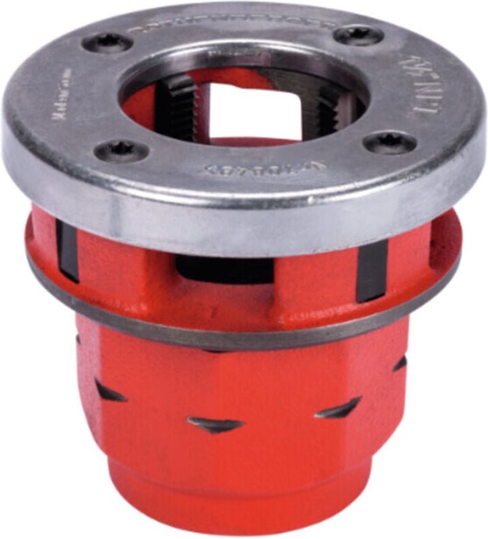 ROTHENBERGER Gewindeschneidkopf, NPT, 1.1/2", 8-Kant-Aufnahme - 070849X