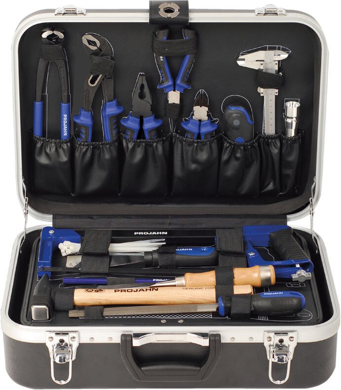 Projahn - Universal-Werkzeugkoffer 149-tlg Nuss-Satz Ratschen Satz Schrauberbits