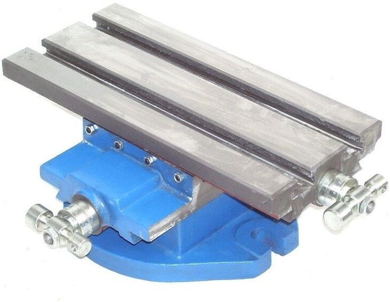 Apex - Kreuztisch CST12 Frästisch Koordinatentisch 312x140mm Bohrtisch 55531