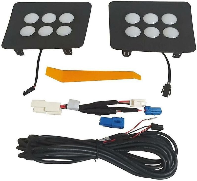 Woosien - Led Kofferraum Innenbeleuchtung Kofferraum Top Lampe Camping Lampe Led Kofferraum Licht Für 50 Serie 2019 2020...