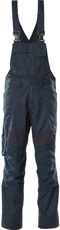 Mascot ACCELERATE Latzhose mit CORDURA-Knietaschen, Stretch-Einsätze Gr. 58 schwarzblau