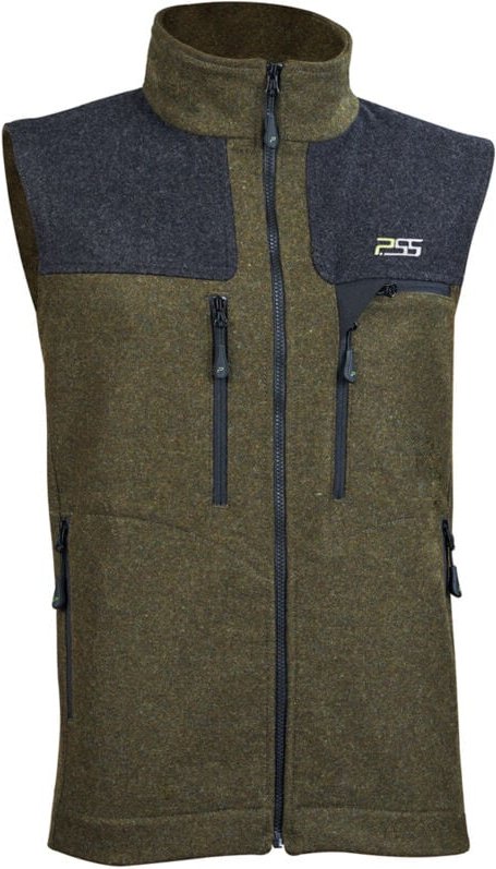 PSS X-treme Lodenweste Grün Größe M