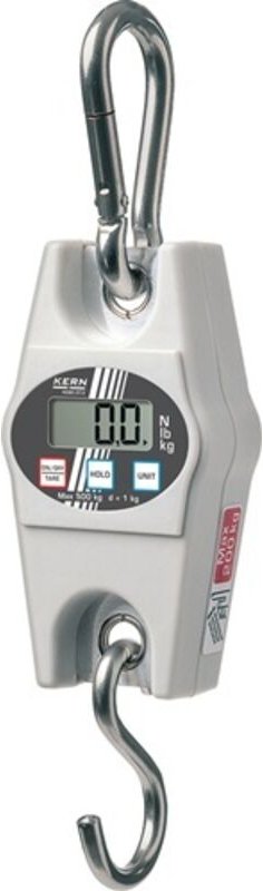 Hängewaage H150xB80xT45mm Wägebereich 50kg Ziffernschritt 100g KERN