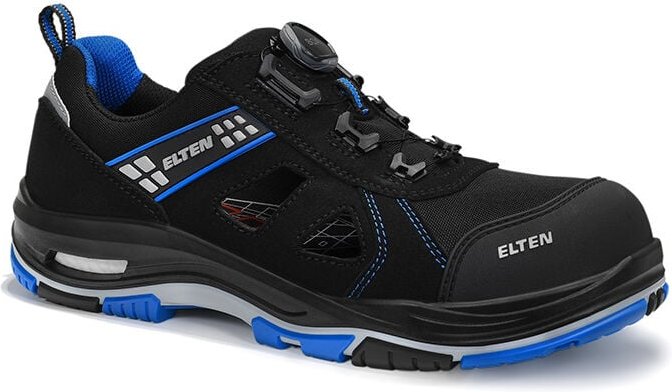 Elten Sicherheitssandale IAN XXTP Pro BOA blue AIR ESD S1PS, Gr. 44