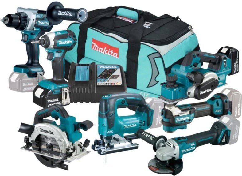 Makita - DLX7019TX1 Akku-Spezialset