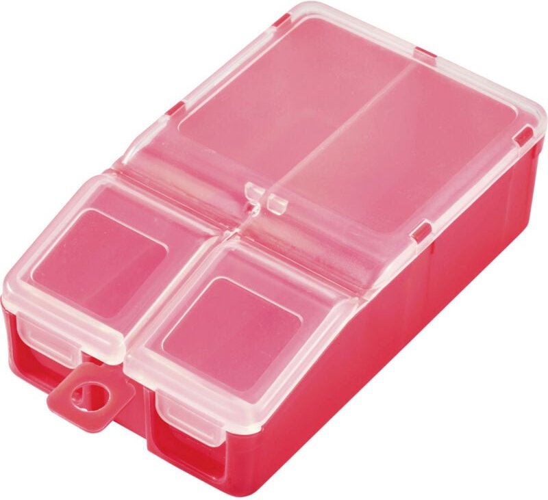 Tru Components - TC-ERB-9056 Sortimentskasten (l x b x h) 113 x 60 x 30 mm Anzahl Fächer: 2 variable u