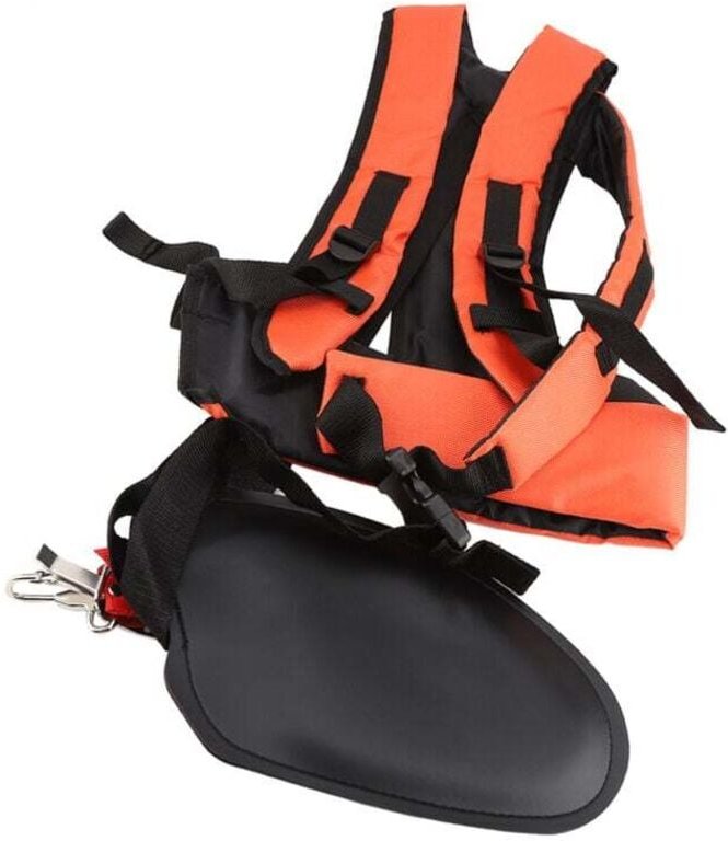 Universeller Freischneider-Gurt, verstellbarer, gepolsterter Doppelgurt für Freischneider und Trimmer