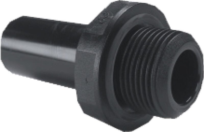 2151512 Einschraubstutzen (pom) 15 mm ad / g½'' ag - Aircraft