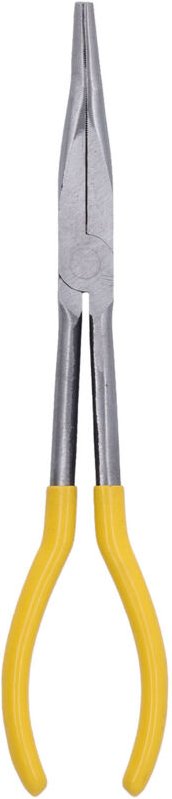 Spitzzange aus Stahl mit langem Griff, Spitzzangenset, Spitzzange, Kabelschneider zur Reparatur von Kabeln bis zu 11 Zol...