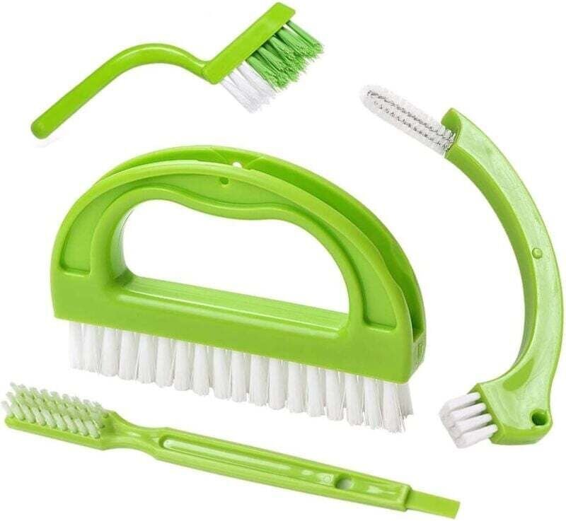 8-mm-Schaft-Bündigfräser, Hartmetall-Kopierfräser, obere und untere Lager, Holzfräser, gelb, 25 mm Schneide