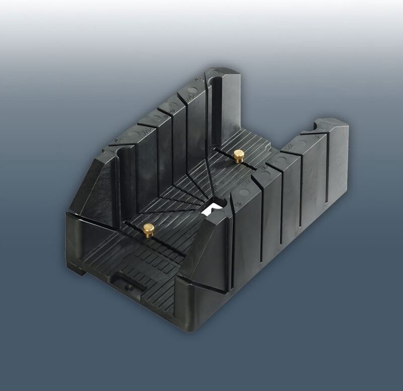 Orac - Gehrungslade Decor Zubehör FB13 mit vielen Winkeln max Verarbeitungsgröße: H12,5 cm x B15,5 cm robustes Hart pvc