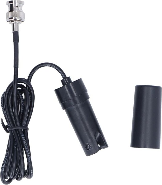 pH-Sonde, BNC-Anschluss-Elektrodensonde, hochwertig, stabil, langlebig, für Aquarien, Schwimmbäder und Hydrokulturpflanz...