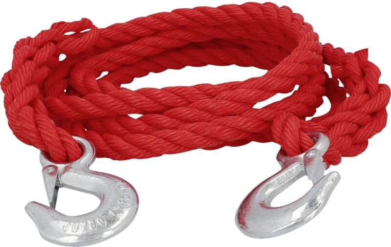 Unitec - Polyprop Abschleppseil 2 Schäkel 3500kg Erste Hilfe & Sicherheit