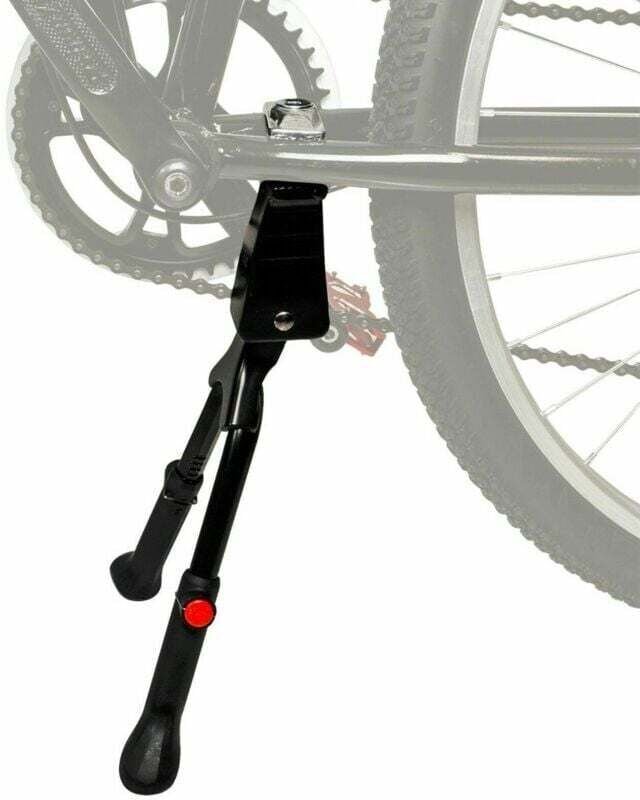 Fahrradständer mit Ständer und Zweibein für 26, 27, 28 und 29 Zoll Doppelständer