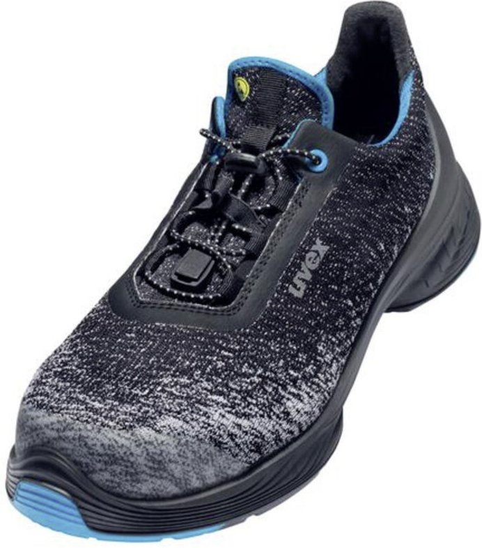 Uvex 6834246 1 G2 Halbschuhe S1P 68342 schwarz, blau Weite 11 Größe 46