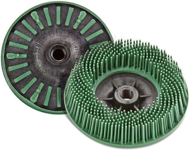 Bristle Disc M14 115mm P50 grün - 3M