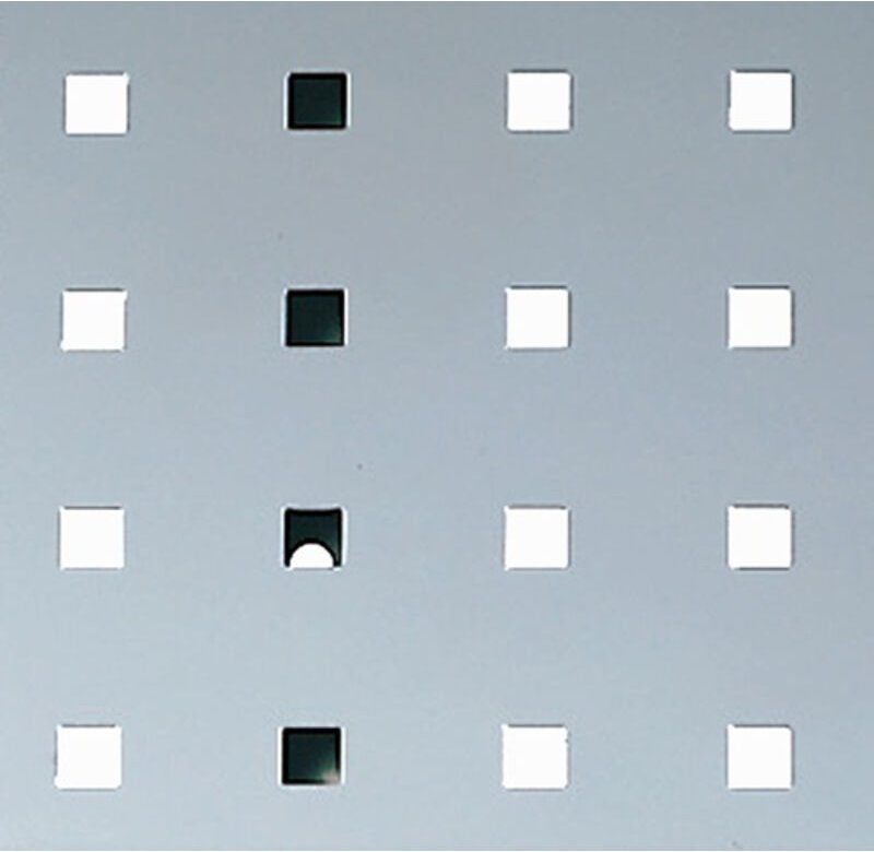 Lochplatte B457xL1486mm lichtgrau - 14025118.16 - Bott