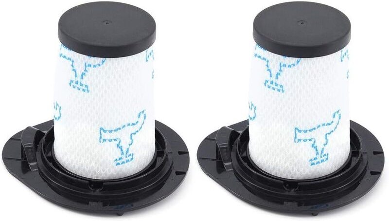 Set of 2 Filters for Rowenta Air Force 460 All in One RH92xx and Rowenta Air Force Flex 560 RH94xx Vacuum Cleaner, Repla...