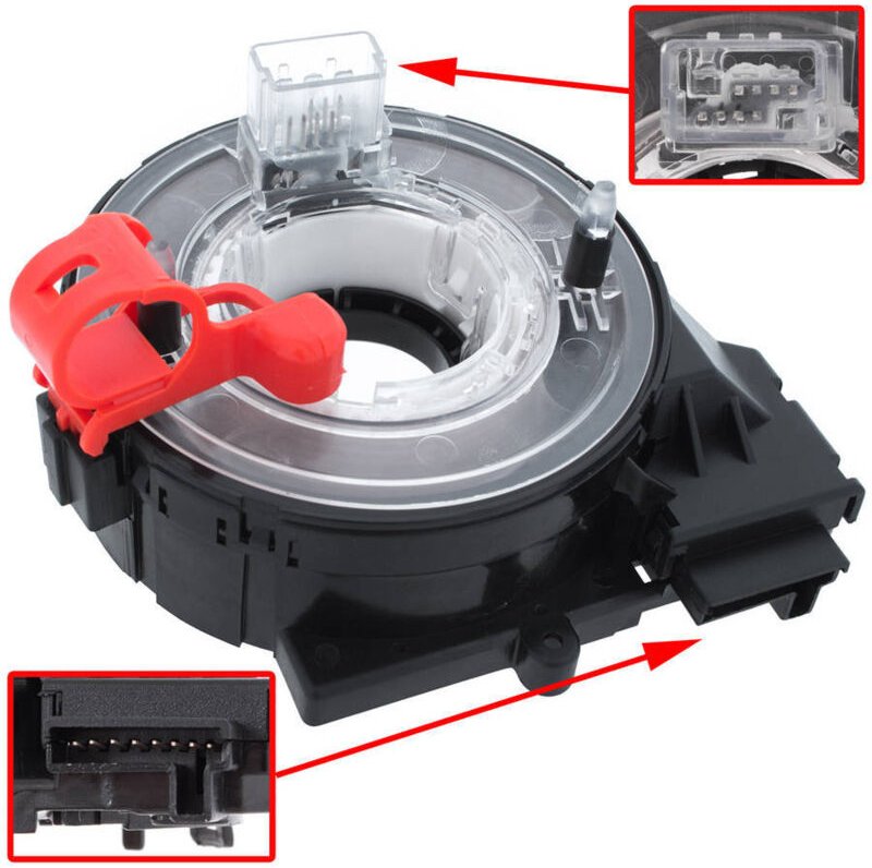 VW Passat B6 05-10 Lenkrad AIRBAG Klebeband/Rolle