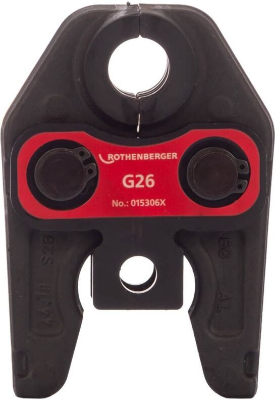 ROTHENBERGER Pressbacke Standard G26 - 015306X