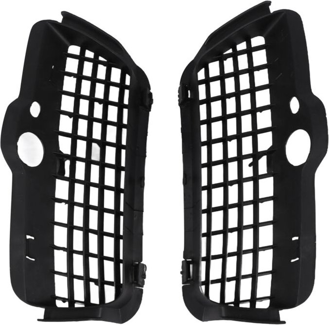 Tlily - 1 Paar Auto Front Stoß Stange Untere Gitter Seite Für- /Golf Mk3 1993-1998 1H685366601C