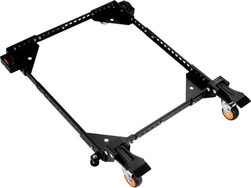 Mobiler Ständer, trägt bis zu 650 lbs, flexibel erweiterbar von 12'x12' auf 36'x36', langlebige Universalbasis mit Rolle...