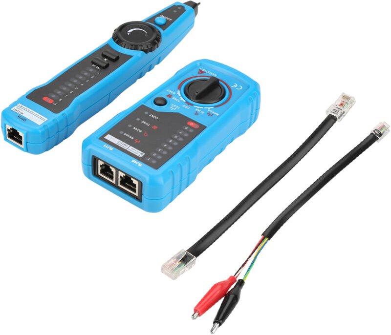 BSIDE FWT11 Tragbarer Ethernet-LAN-Netzwerkkabeldetektor (RJ11/RJ45)
