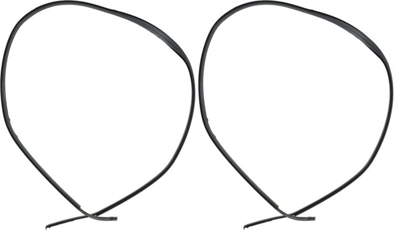 Tlily - Dach Tropfen Beenden Dichtung Leiste für yaris vitz vios Hatchback NCP90 ZSP91 2009-2011