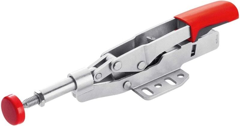 Bessey Schubstangenspanner mit waagrechter Grundplatte 25 mm - STC-IHH15