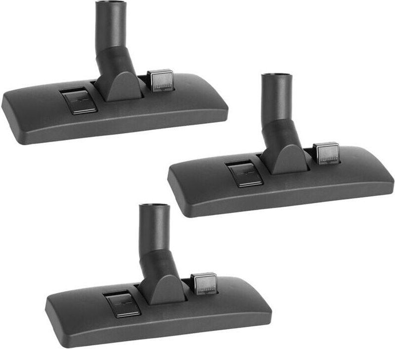 Set mit 3 Original-Bodenbürsten für HENRY Staubsauger HVR200T, HVR204T und HVX200, Staubsaugerzubehör, 32 mm