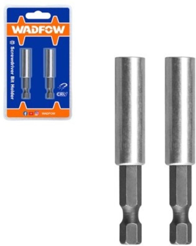 WADFOW Magnetischer Sechskantadapter, 2 Stück