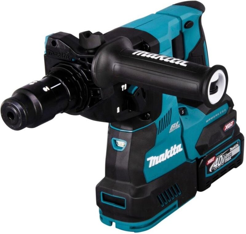 SDS-Plus Bohr- und Meißelhammer 40 V max Li-Ion 2,5Ah 28 mm MAKITA - HR004GD201