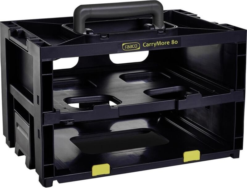 FP - raaco CarryMore 80 Sortimentskoffer (b x h x t) 386 x 241 x 278 mm Inhalt 1 St.