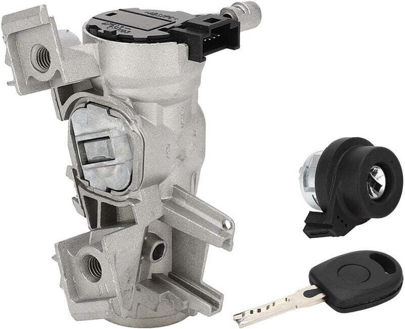 Lenkradschloss 1K0905865 für A1 8X1 8XF TT 8J Q3 8U, Zündschloss mit Schlüssel, 1K0905851B, 1K0905841, 1K0905865A, 5K083...