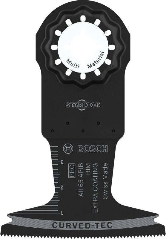 Pro aii 65 apib Blatt für Multifunktionswerkzeuge, 65 x 40 mm, 5 Stück - Bosch
