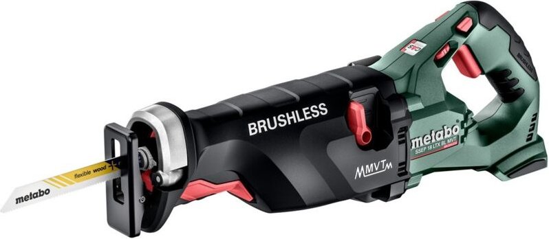 Metabo - Akku-Säbelsäge ssep 18 ltx bl mvt, Karton