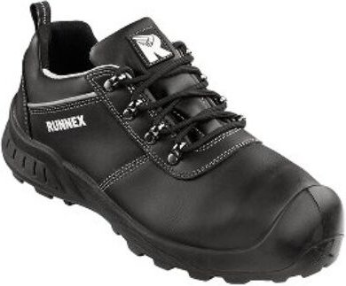 RUNNEX® S3-Sicherheitshalbschuhe TeamStar schwarz/grau SRC 5309 Gr. 41