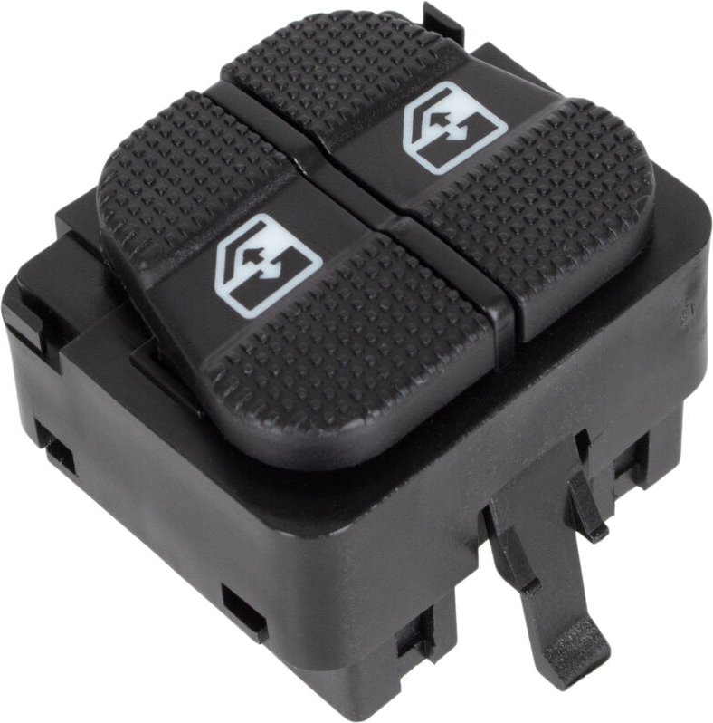 VW Passat B3/B4 94-96 Elektrische Fensterheber-Bedienfeld mit 2 Tasten