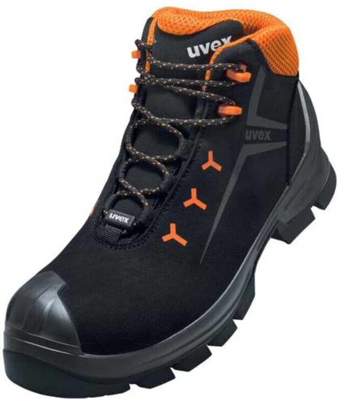 Uvex Sicherheitsstiefel 65253 S3 WR HI HRO SRC Weite 12, Größe 52