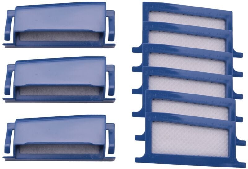 Für -3 wiederverwendbare CPAP-Pollenfilter und 6 Einweg-Ultrafeinfilter