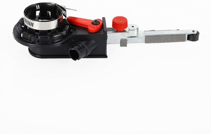 Elektrofeile Winkelschleifer Schleifmaschine Bandschleifer Fingerfeile Winkelschleifer Sandbandkopf Bandfeile