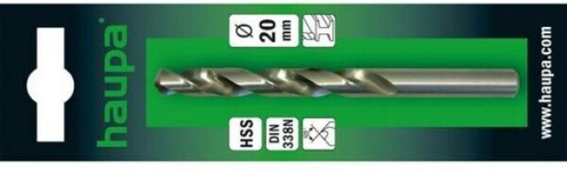 Haupa HSS SPIRALBOHRER GESCHL. 3MM (230060)