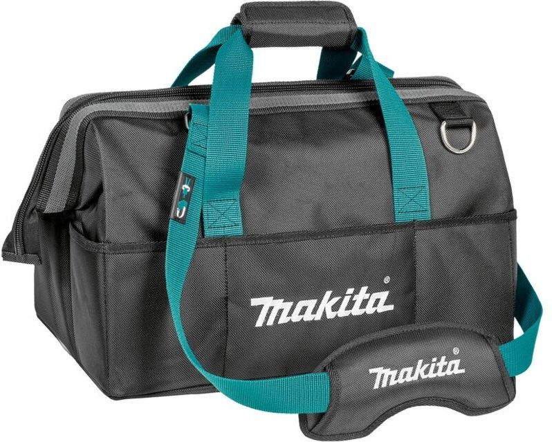 Schwarze Werkzeugtasche 440 x 240 x 250 mm Makita E-15431