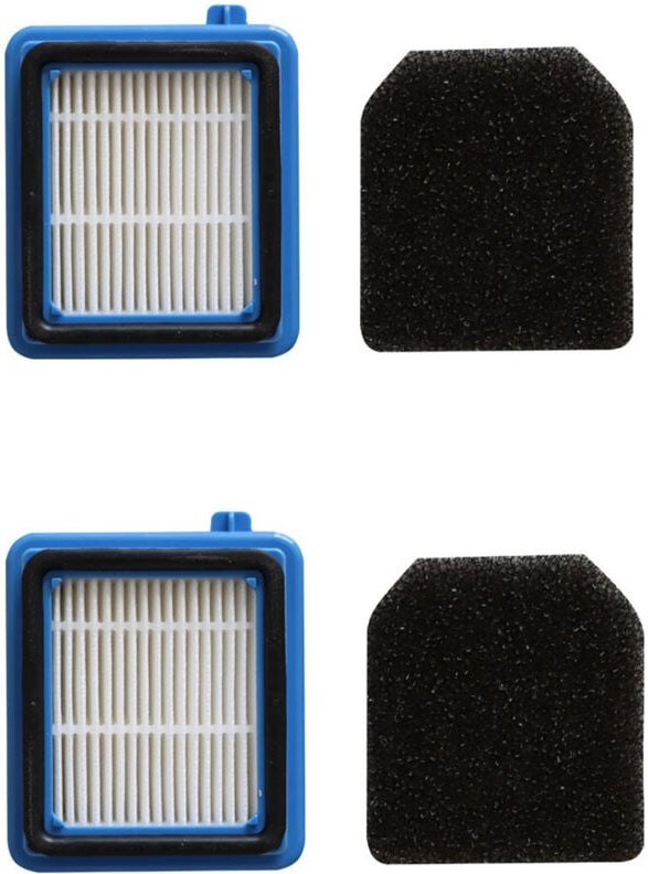Filter Zubehör für AEG QX7 QX6 QX8-2 Staubsauger, Ersatzfilter für AEG ASKW1 Filter mit 2 Vormotorfilter, 4 Hygienefilte...