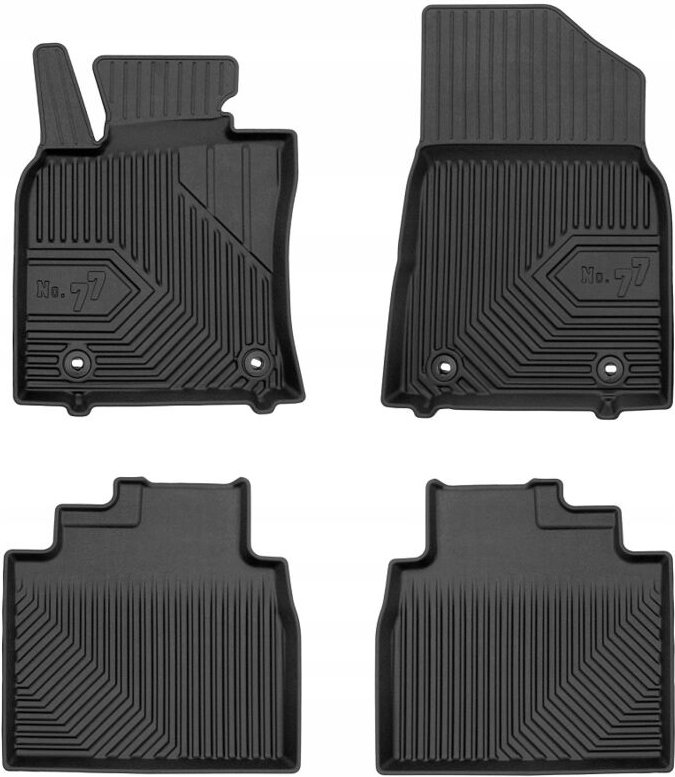 GUMMIMATTEN LEXUS ES 7 VII ab 2018- BIS 77