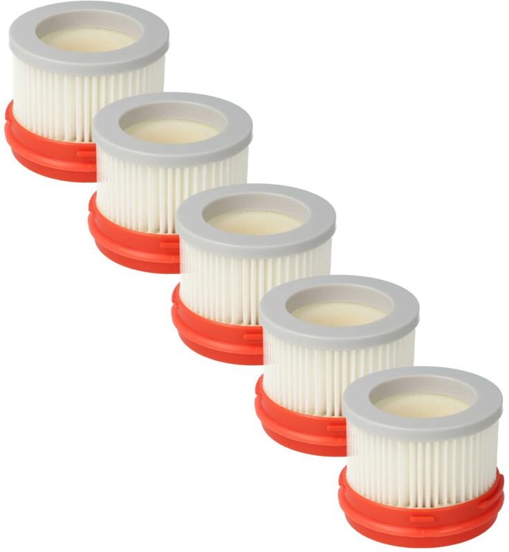 vhbw Filterset 5x Staubsaugerfilter kompatibel mit Dreame V11 SE Akku-Staubsauger - Hauptfilter mit Innenfilter