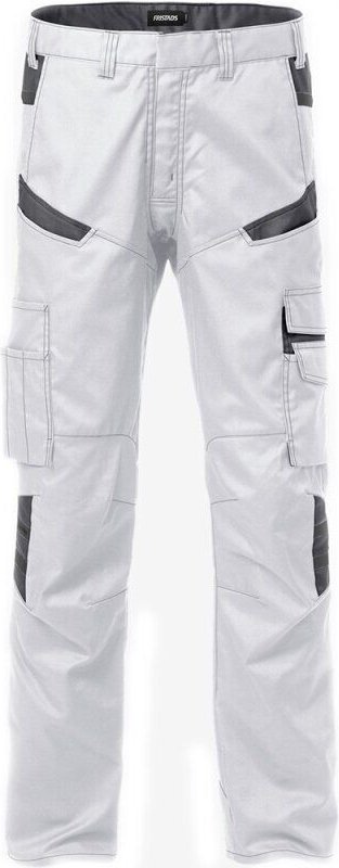 Hose 2552 STFP Weiß/Grau Gr. 54