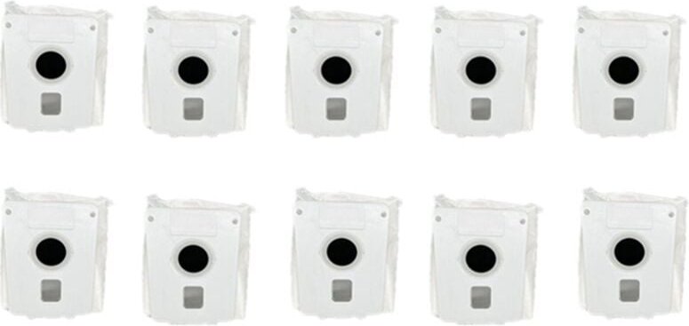 10 Stück für A939KBGS/A937KGMS Staubbeutel-Ersatzteile